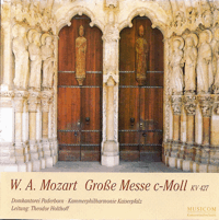 W.A.Mozart: Messe c-moll KV427